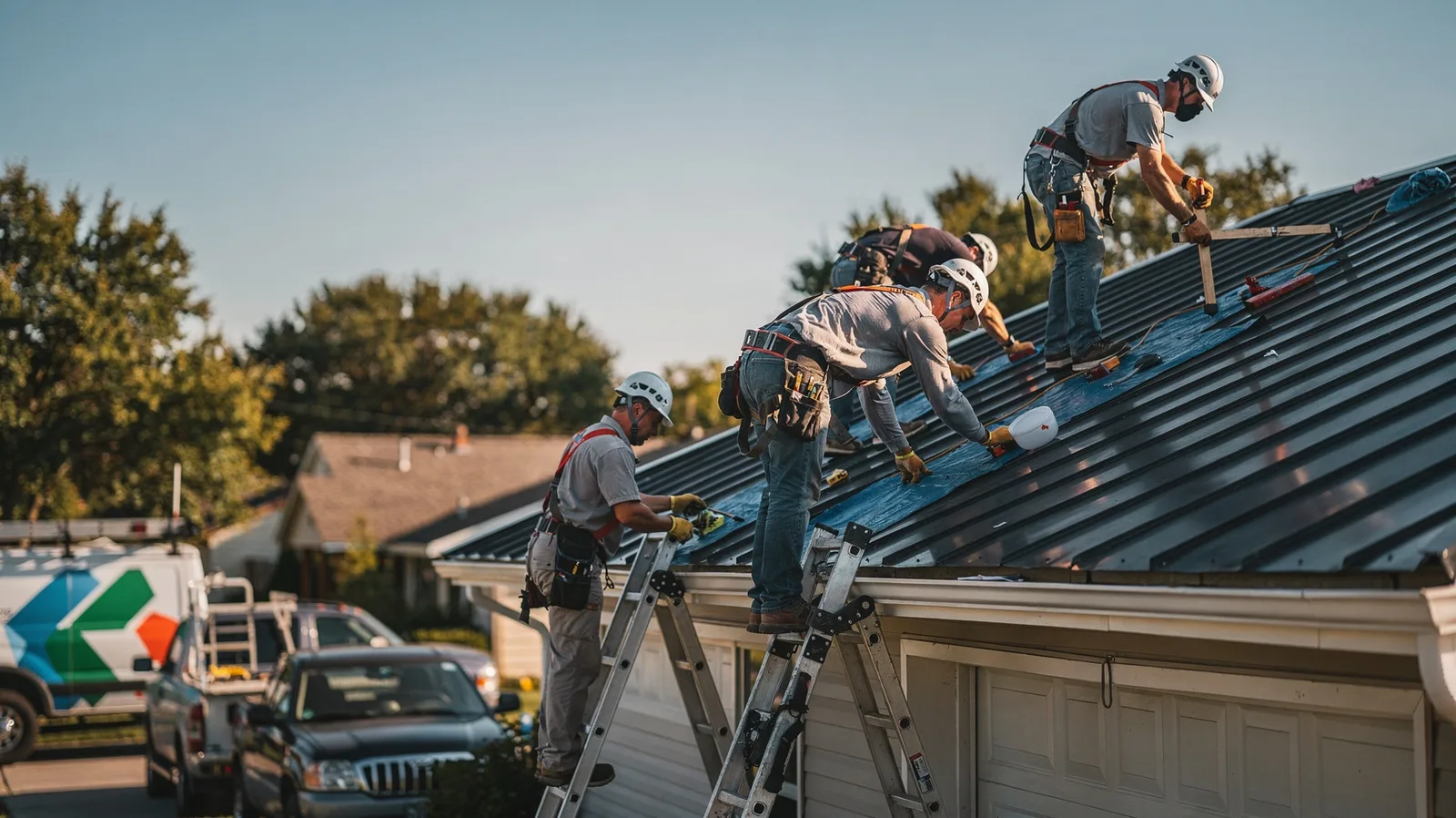 Metal Roof Installation in Louisburg, NC near me